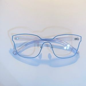 Forever21 Clear Glasses